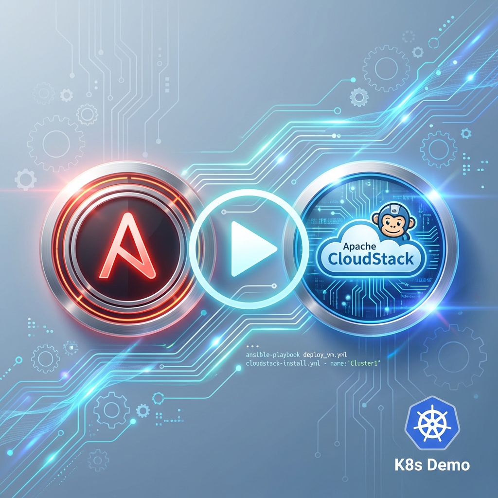 How to Install Apache CloudStack with Ansible - Video Tutorial