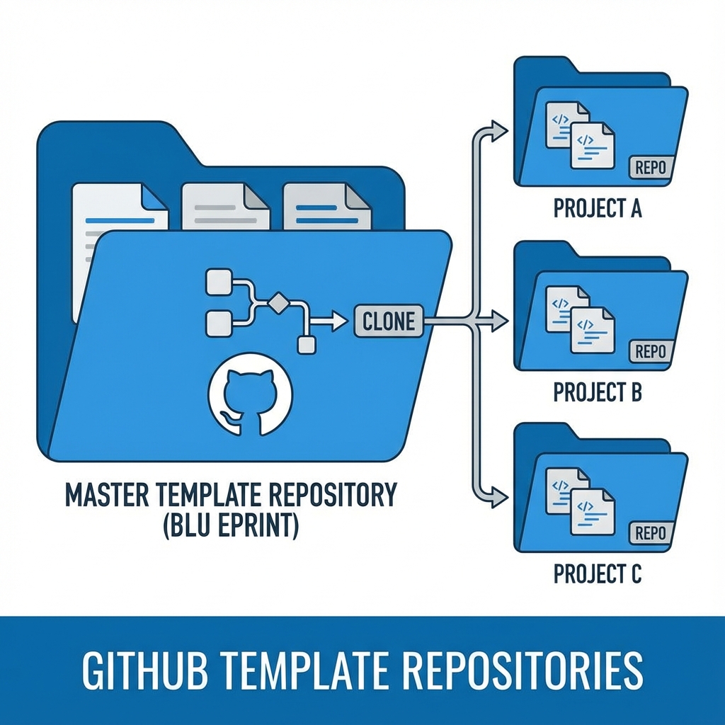 Simplify Your Projects: How to Use GitHub Template Repositories
