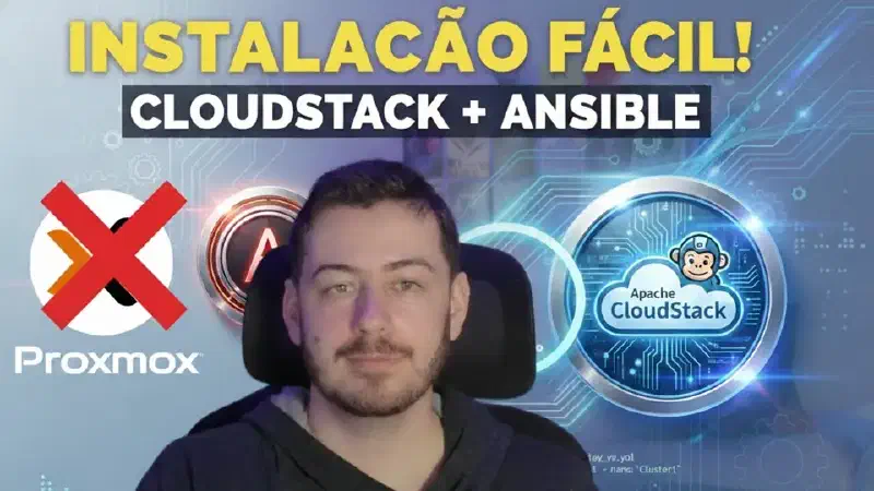 🚀 Instalação COMPLETA do Apache CloudStack com Ansible | Tutorial Passo a Passo